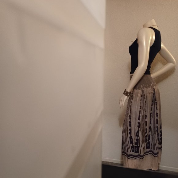 Brown Multi Way Dress/Skirt - Picture 9 of 14